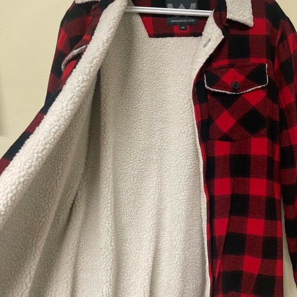 Warehouse one flannel jacket - Picture 2 of 4